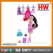 Beauty fashion cute dolls para la venta